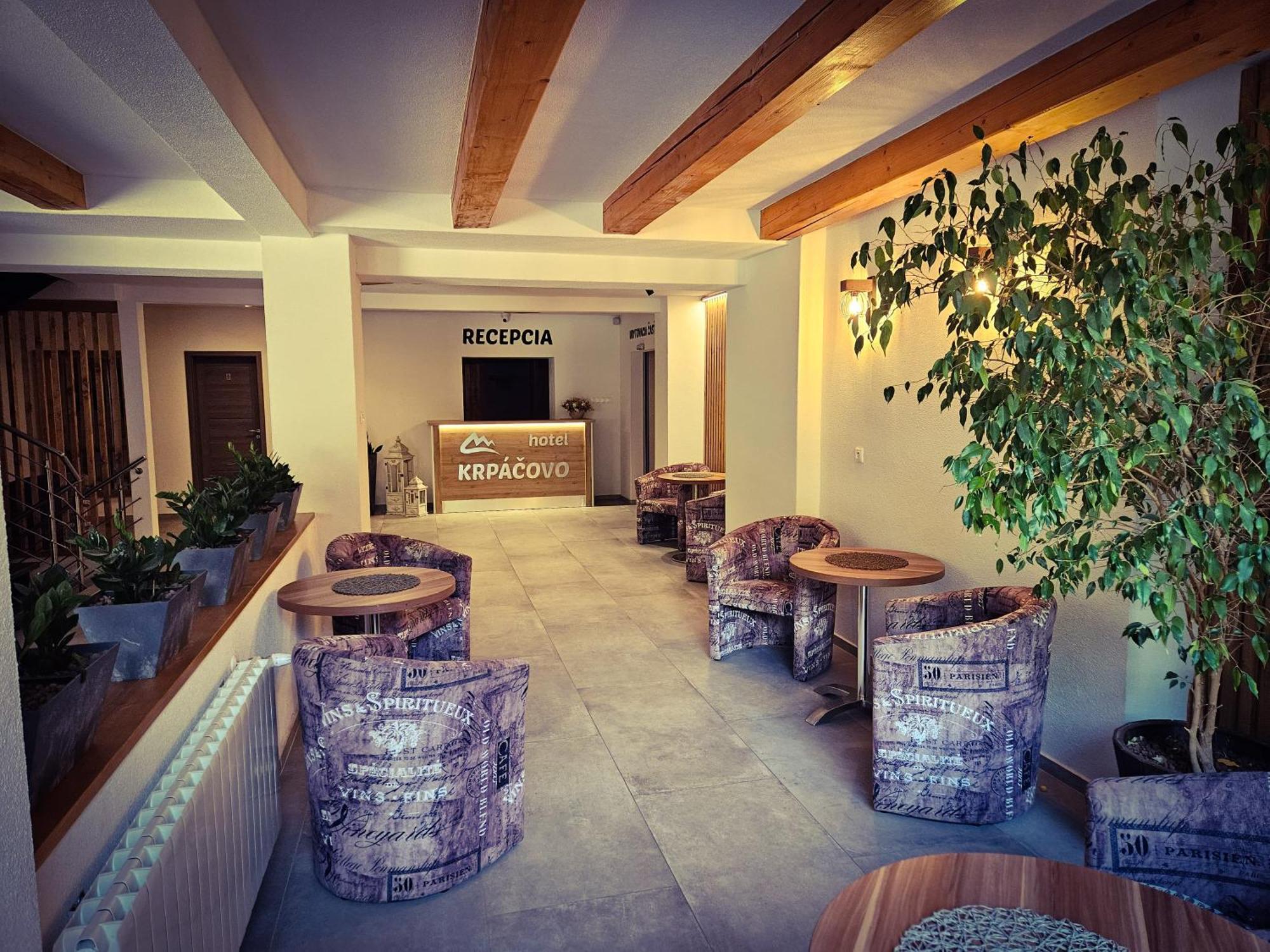 Hotel Krpacovo Eksteriør billede